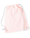 Pastel Pink/White