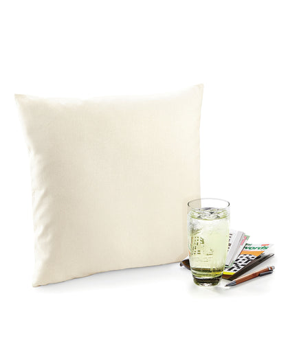 Westford Mill Cotton Cushion Cover w350 - Natural - Customisable Bags