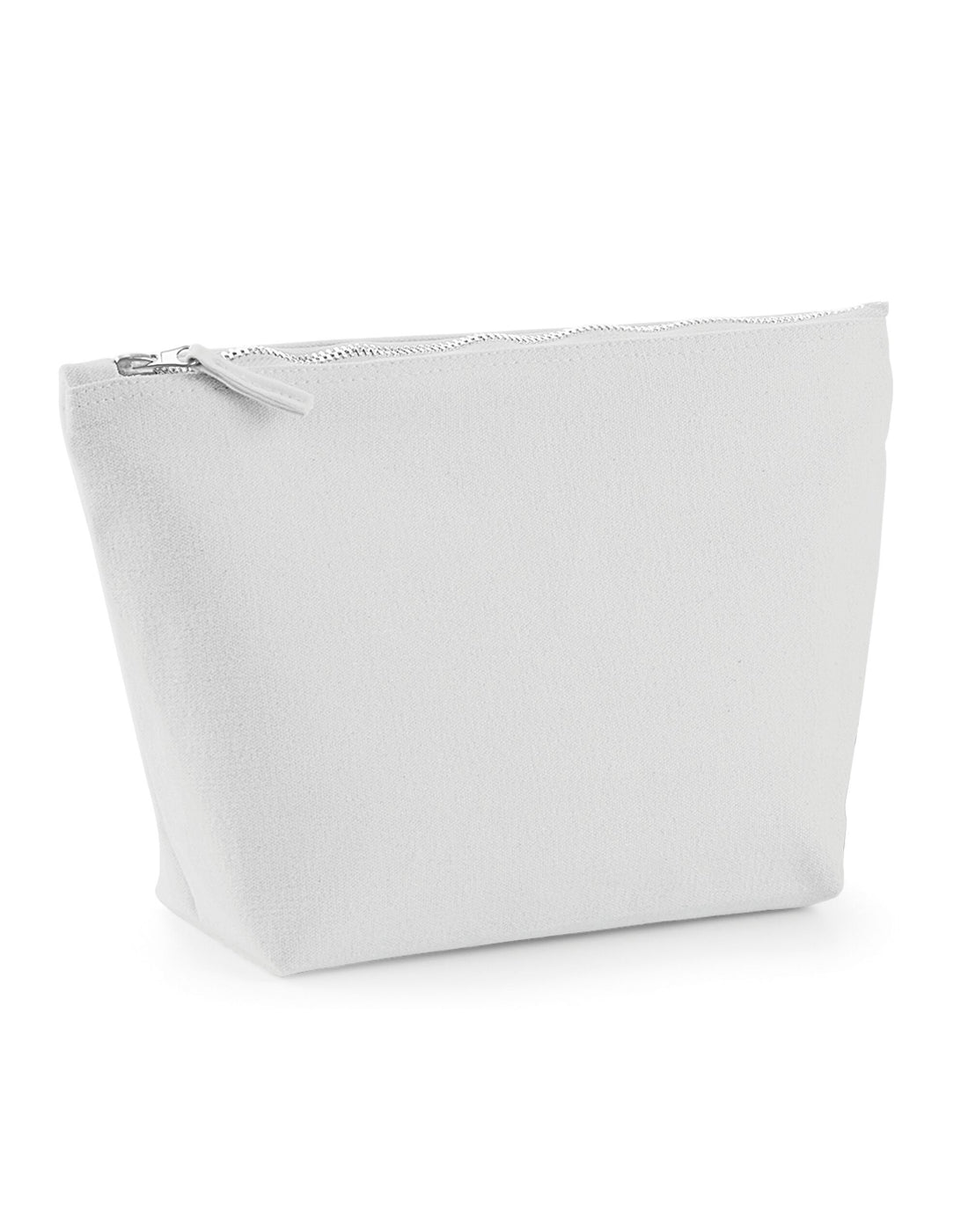 Westford Mill Canvas Accessory Bag w540 - Light Grey - Customisable Bags