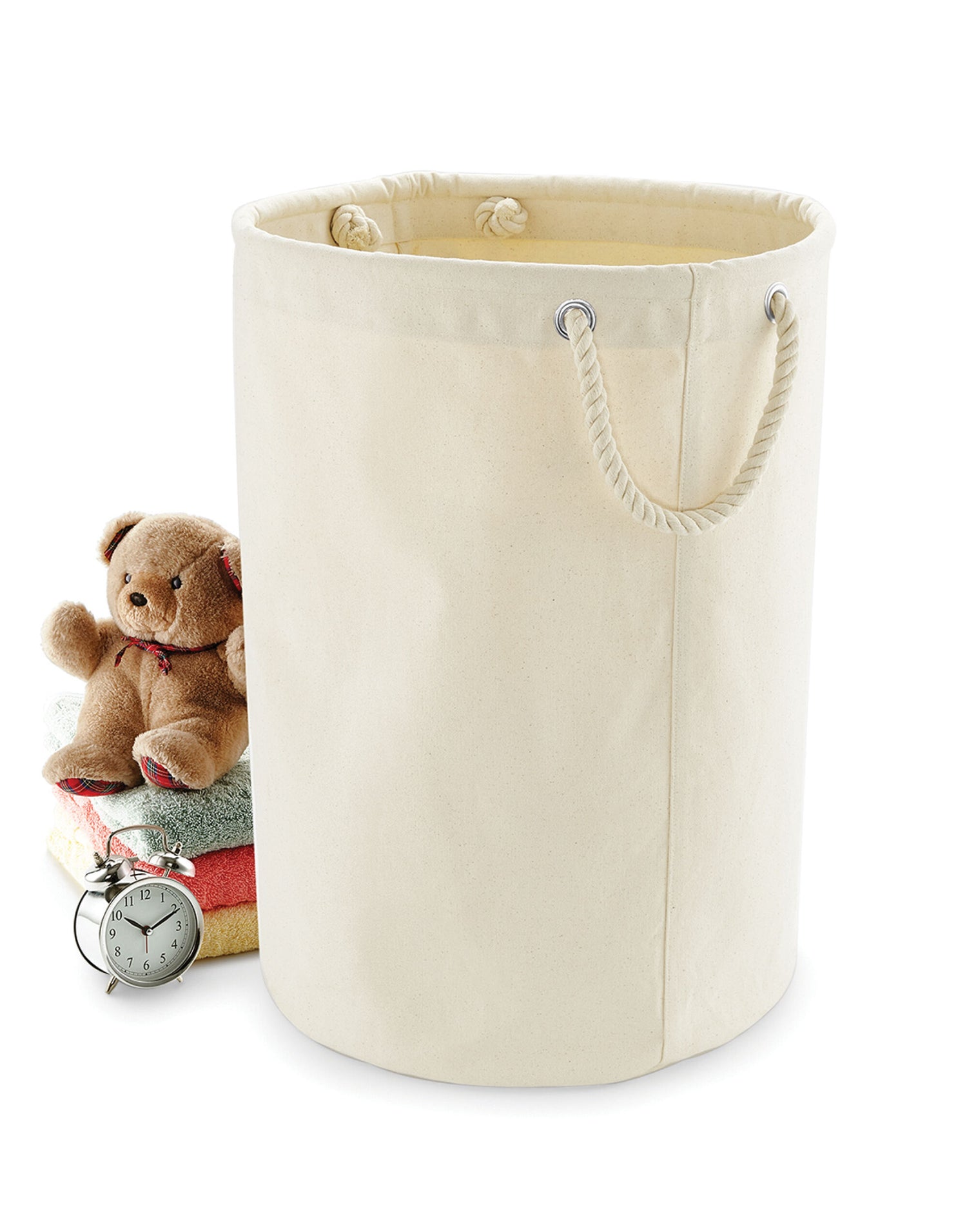 Westford Millrage Trug w580 Heavy Canvas Sto - Natural - Customisable Bags