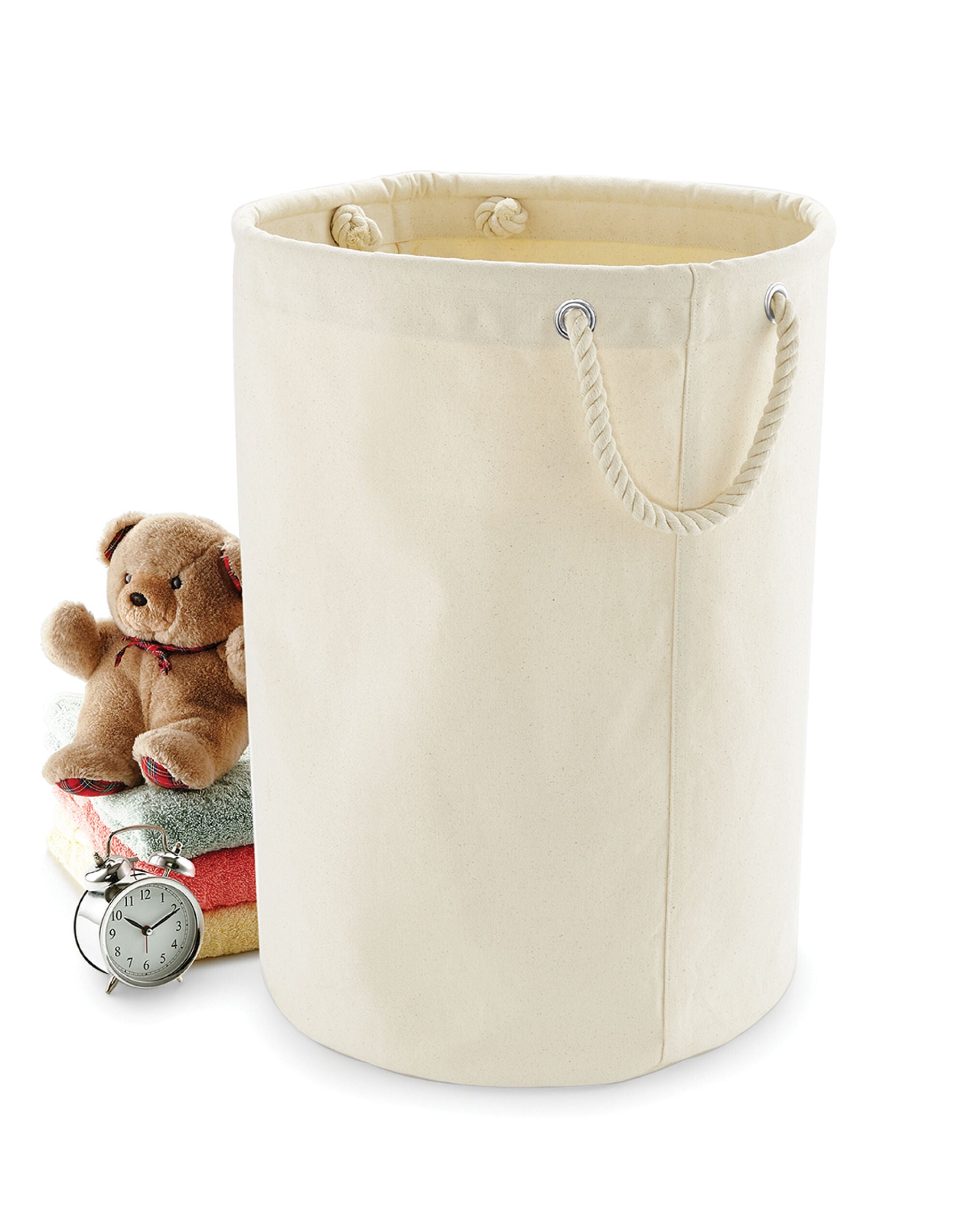 Westford Millrage Trug w580 Heavy Canvas Sto - Natural - Customisable Bags