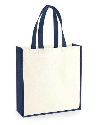 Westford Mill Gallery Canvas Tote W600 - - Customisable Bags