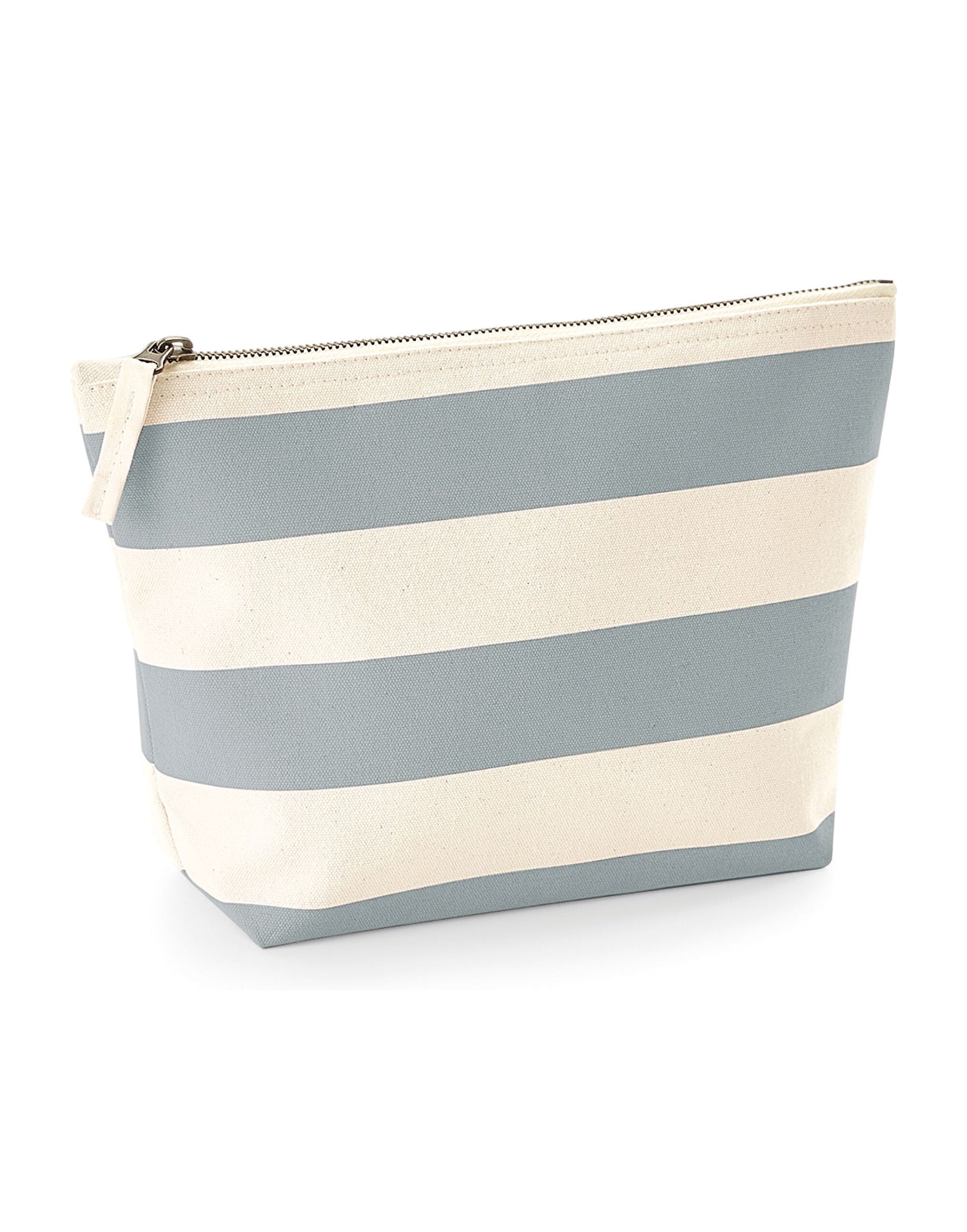 Westford Mill Nautical Accessory Bag w684 - Nautral Grey O S - Customisable Bags