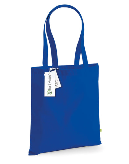 Westford Mill EarthAware Organic BFL w801 - Bright Royal O S - Customisable Bags