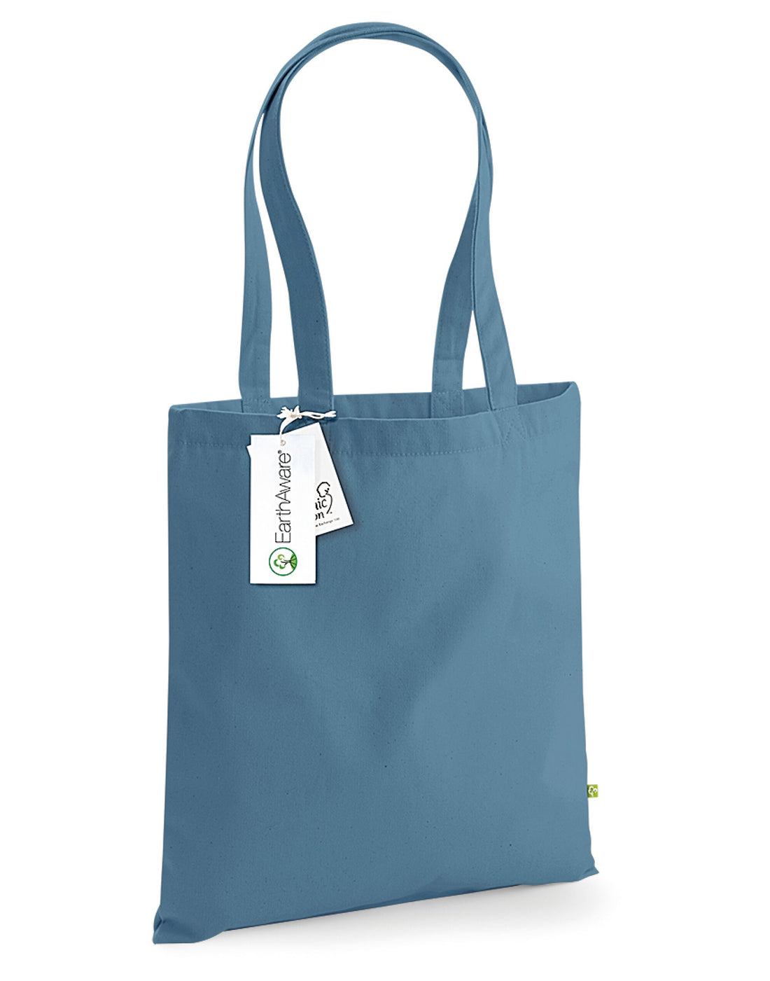 Westford Mill EarthAware Organic BFL w801 - Airforce Blue O S - Customisable Bags