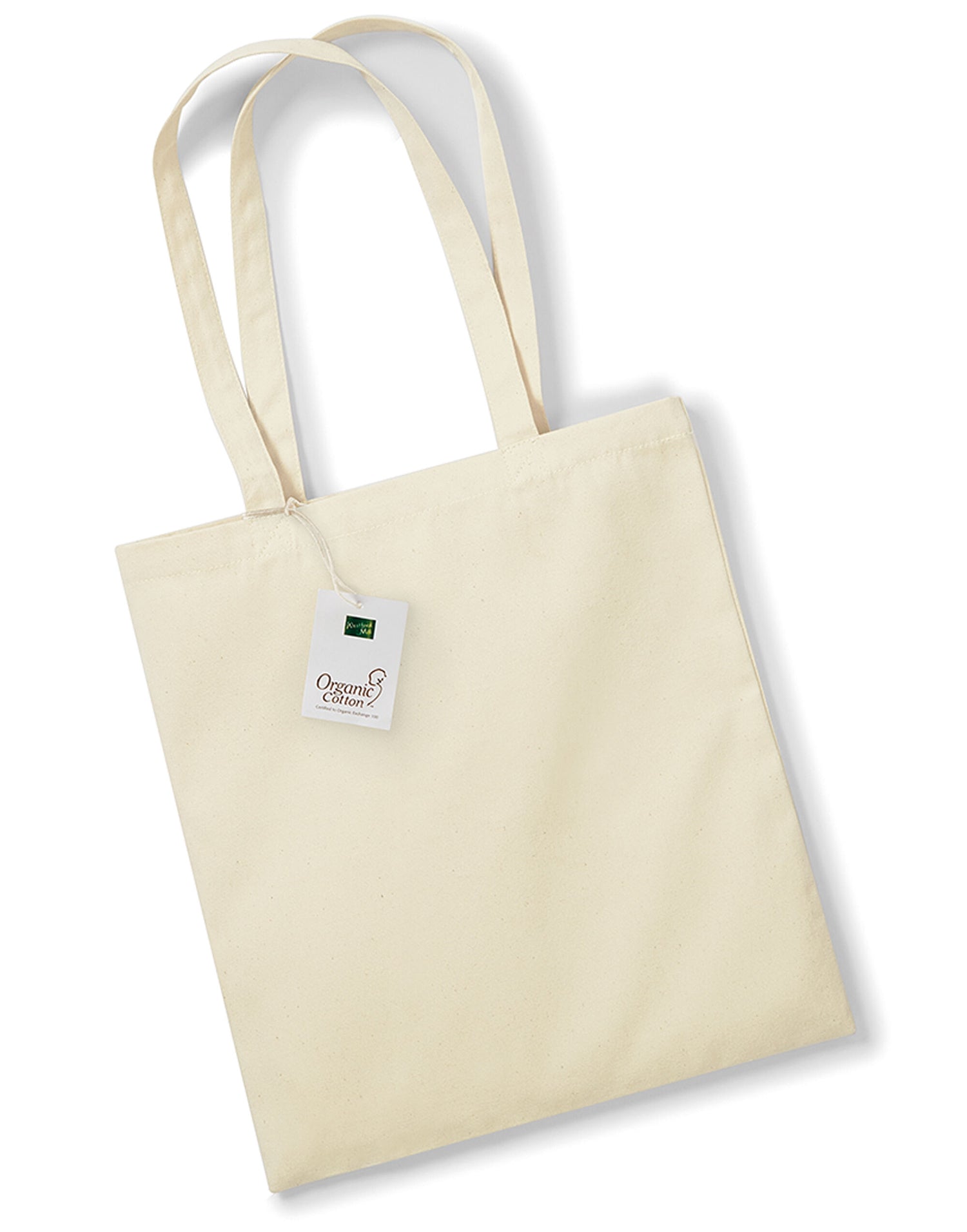 Westford Mill EarthAware Organic BFL w801 - Natural O S - Customisable Bags