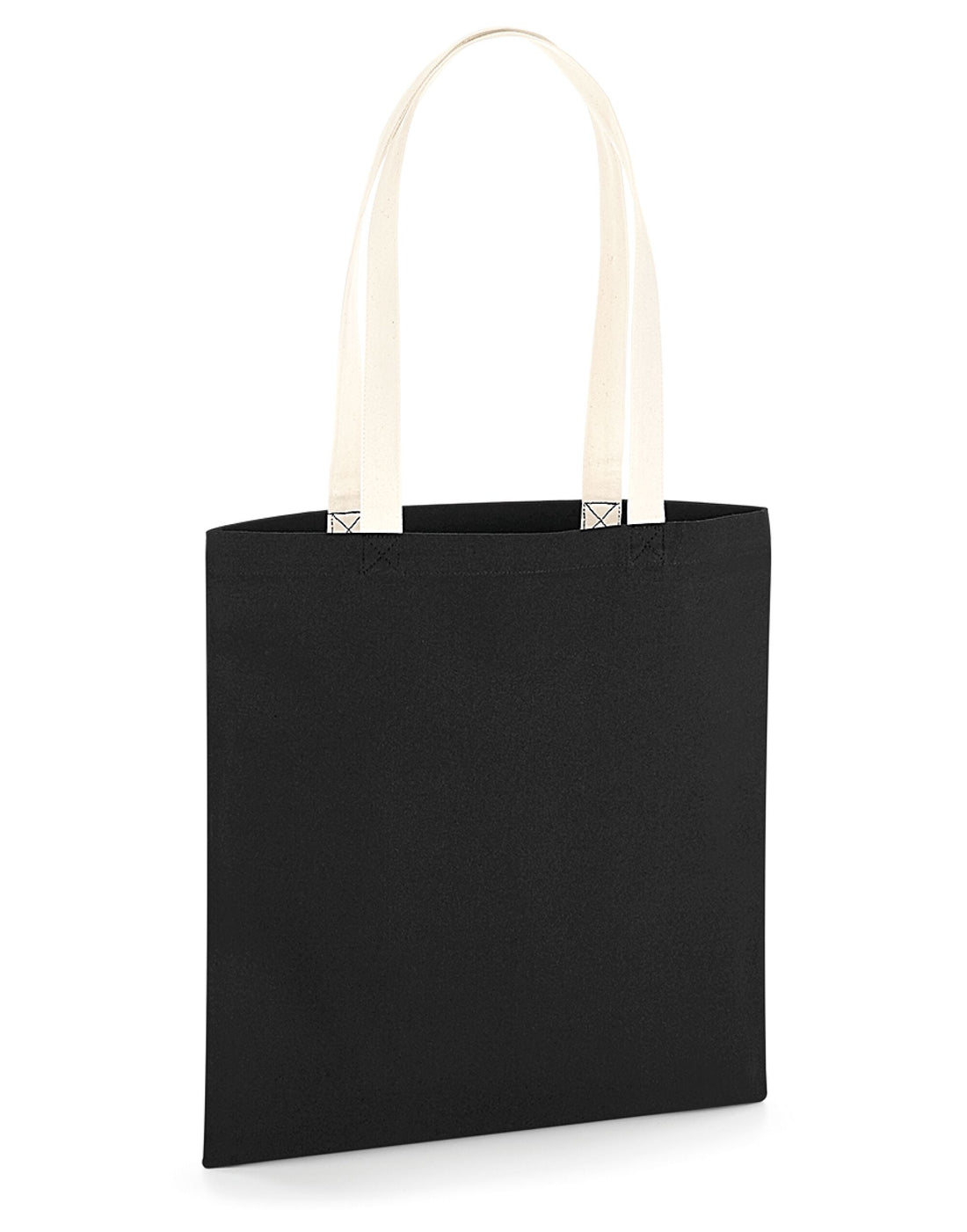 Westford Mill EarthAware Organic BFL W801C - Black Natural O S - Customisable Bags