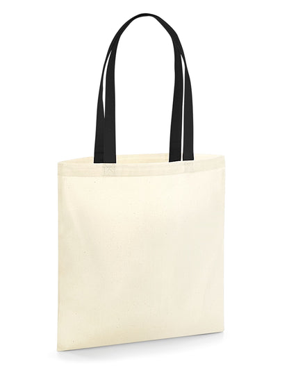 Westford Mill EarthAware Organic BFL W801C - Natural Black O S - Customisable Bags