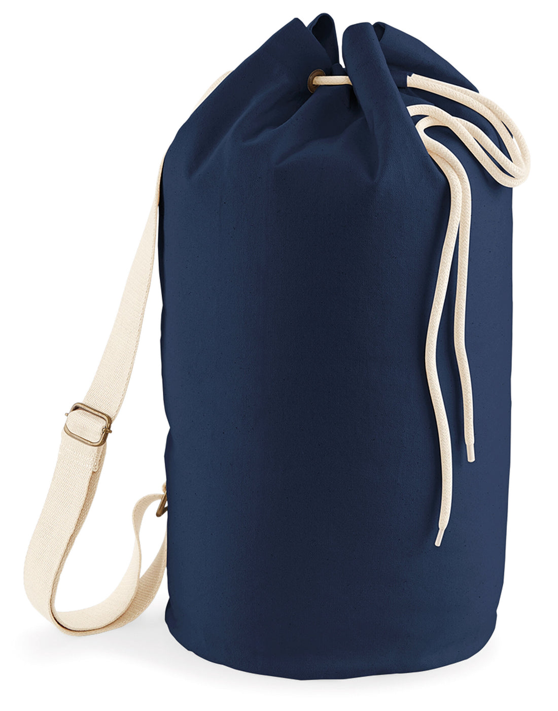 Westford Mill EarthAware Organic SeaBag w812 - French Navy O S - Customisable Bags