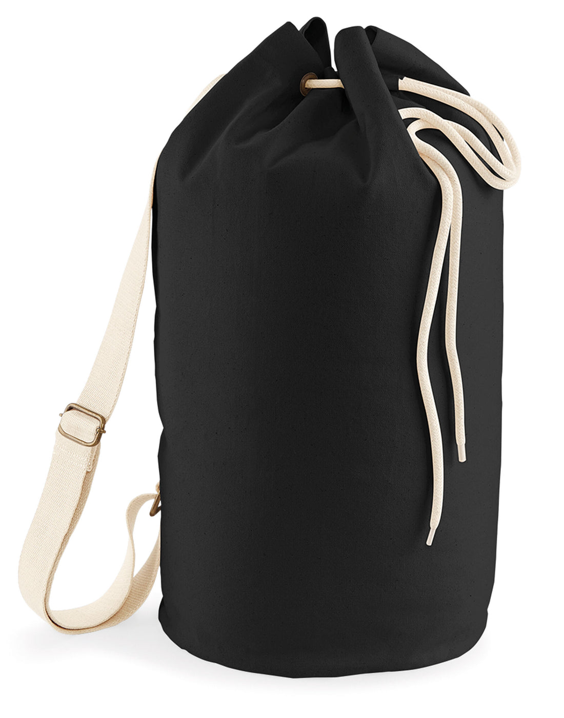 Westford Mill EarthAware Organic SeaBag w812 - Black O S - Customisable Bags