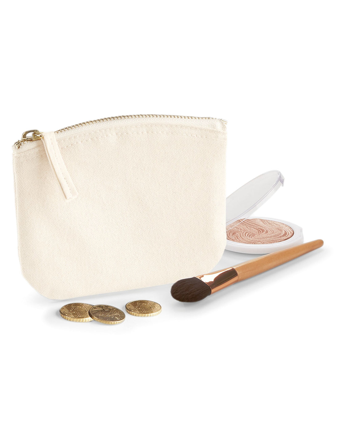 Westford Mill EAware Org Spring Purse w825 - Natural O S - Customisable Bags