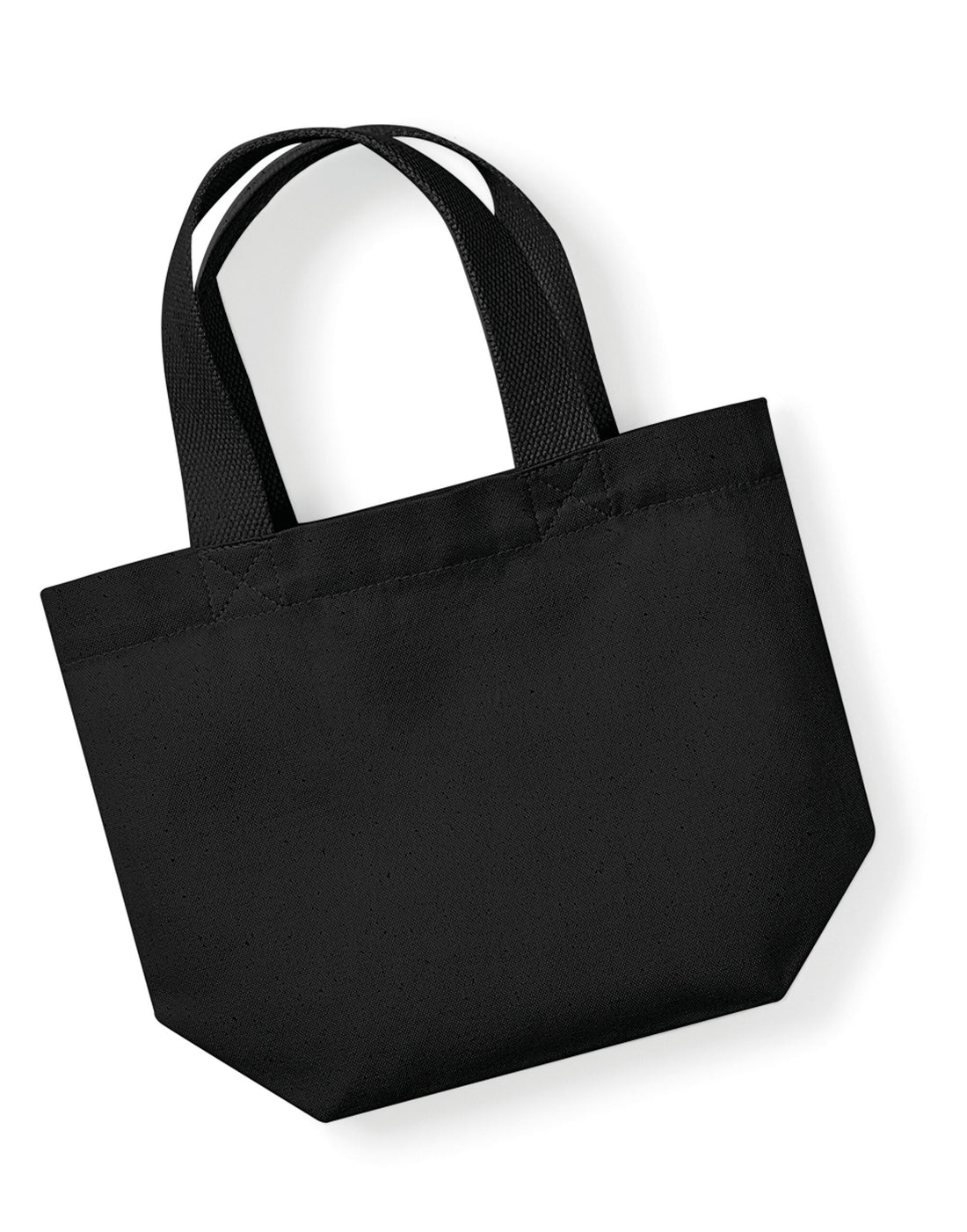 Westford Mill EAware Marina Mini Tote w845 - Black O S - Customisable Bags