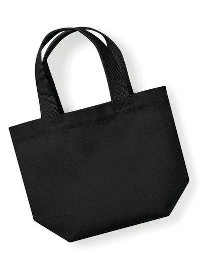 Westford Mill EAware Marina Mini Tote w845 - Black O S - Customisable Bags