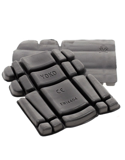 Yoko Knee Pad WK006 - Black O S - Customisable Knee Pads