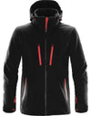 Black/Bright Red