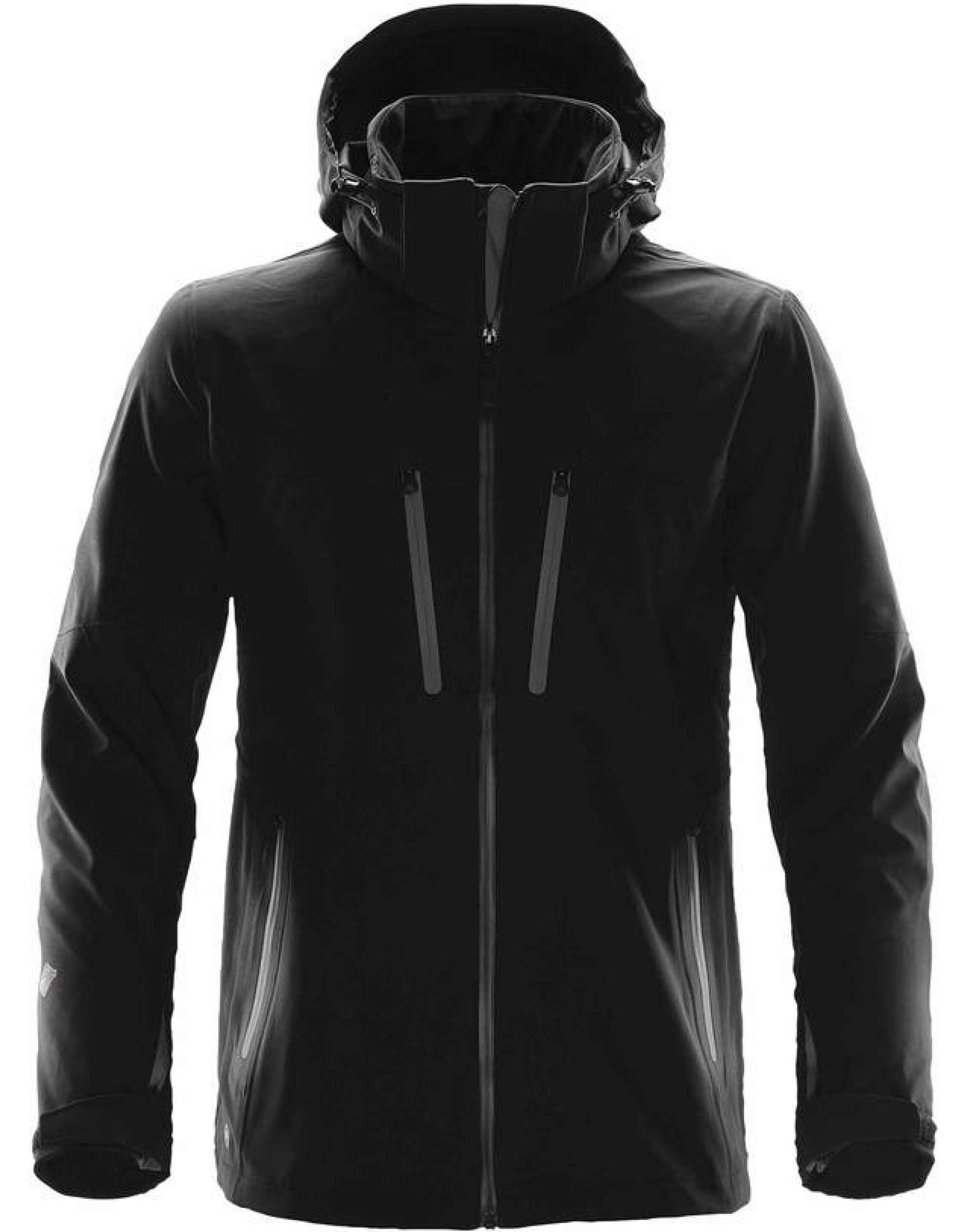Stormtech Mens Patrol Softshell xb-3 - Black Carbon - Customisable Jacket