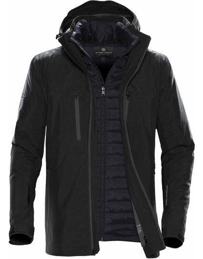 Stormtech Mens Matrix System Jacket XB4 XB-4 - Black Carbon - Customisable Jacket