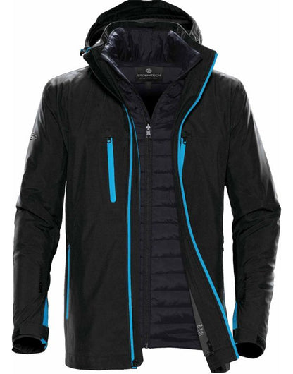 Stormtech Mens Matrix System Jacket XB4 XB-4 - Black Carbon L - Customisable Jacket