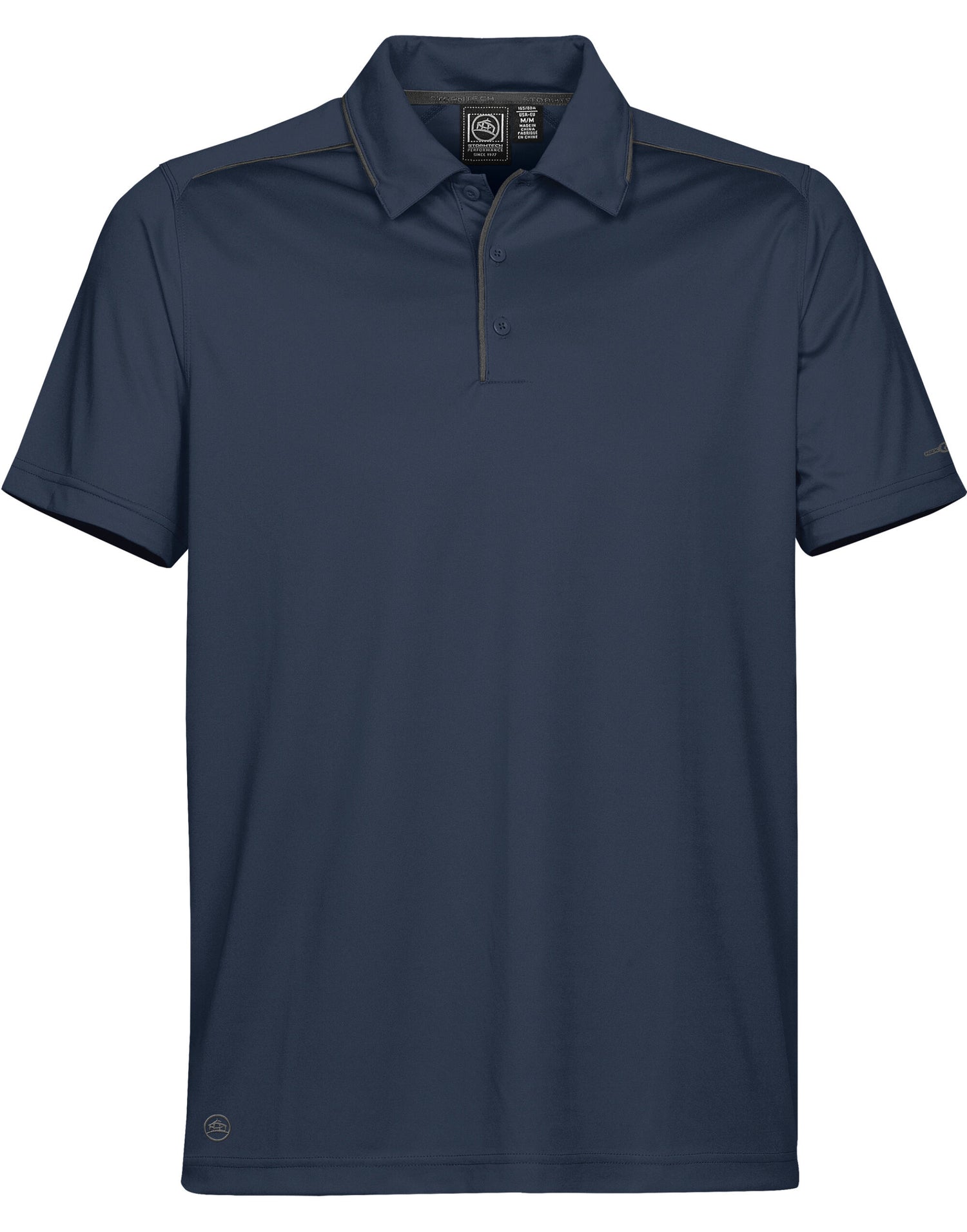 Stormtech Mens Inertia Sport Polo XP1 XP-1 - Navy Graphite - Customisable Polos