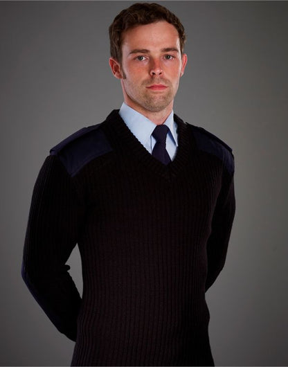 Yoko NATO Security Sweater YK903 - - Customisable Sweatshirts