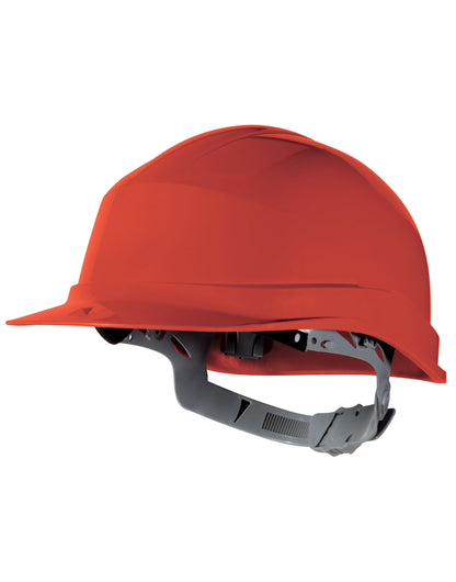 Delta Plus Zircon Hard Hat ZIRCON - Red O S - Customisable Helmets