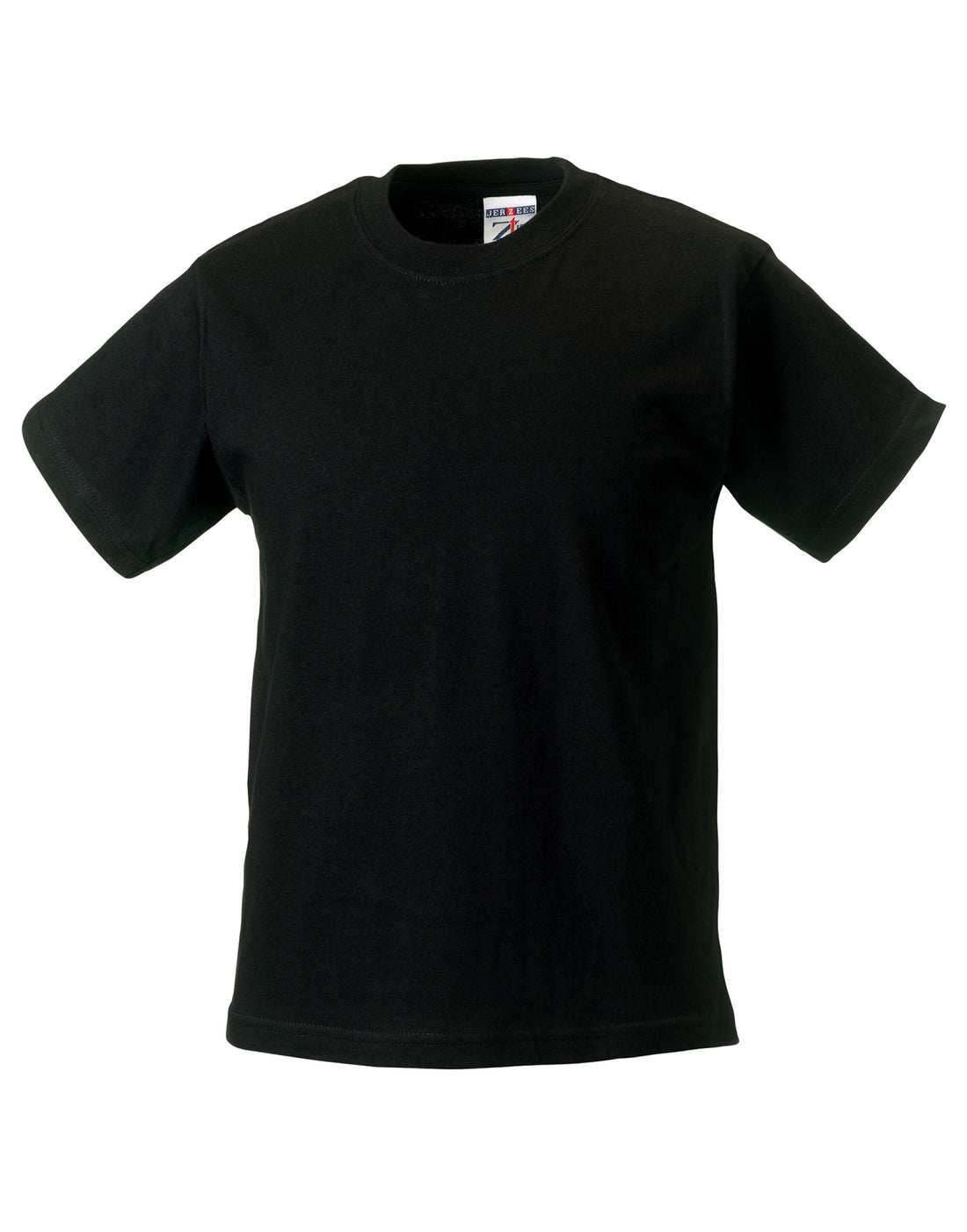 Russell Short Sleeve Kids Authentic Classic T-Shirt ZT180B - Black - Customisable T-Shirts