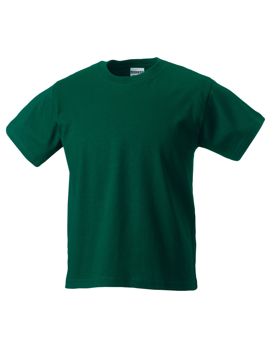Russell Short Sleeve Kids Authentic Classic T-Shirt ZT180B - Bottle Green - Customisable T-Shirts