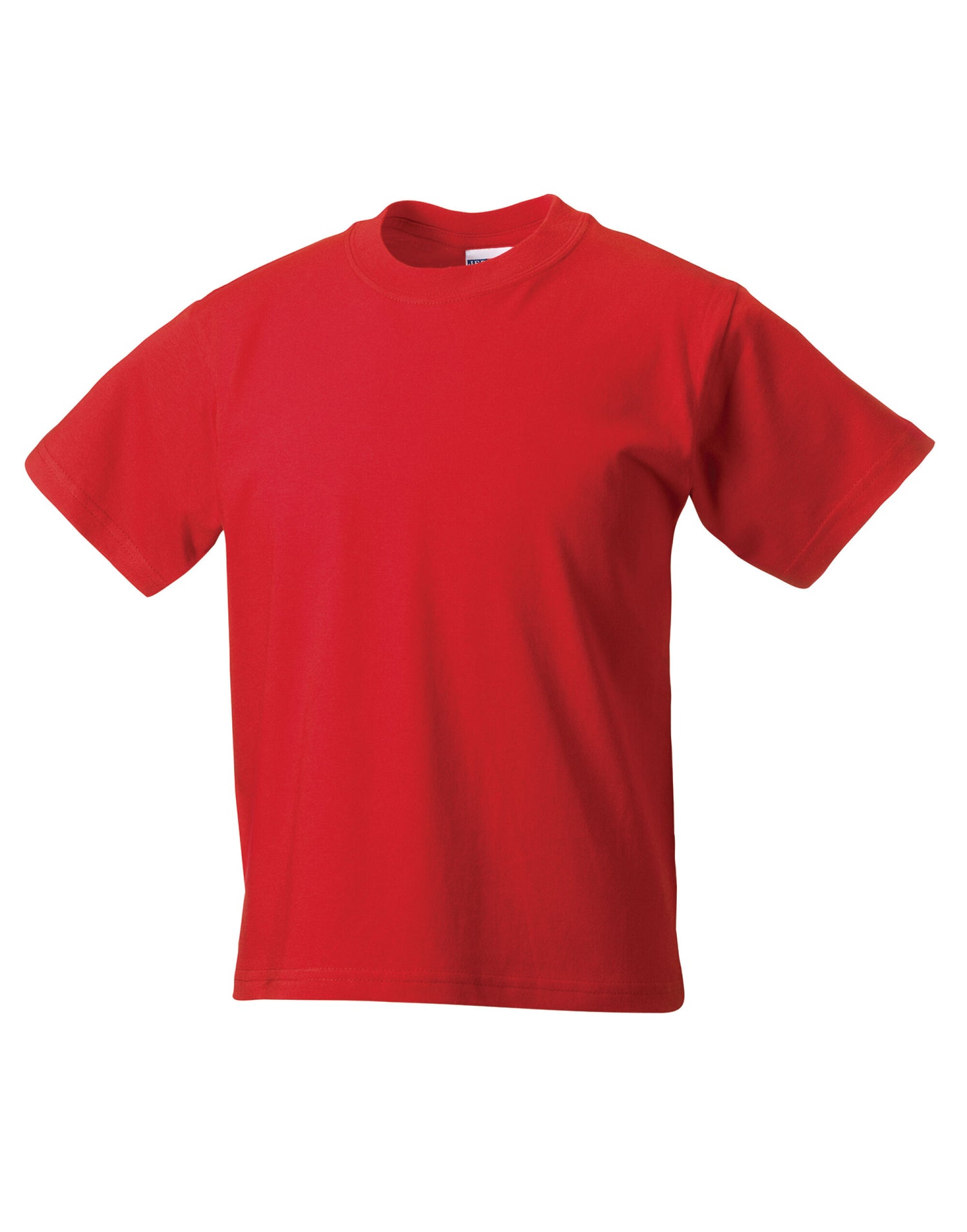 Russell Short Sleeve Kids Authentic Classic T-Shirt ZT180B - Bright Red - Customisable T-Shirts