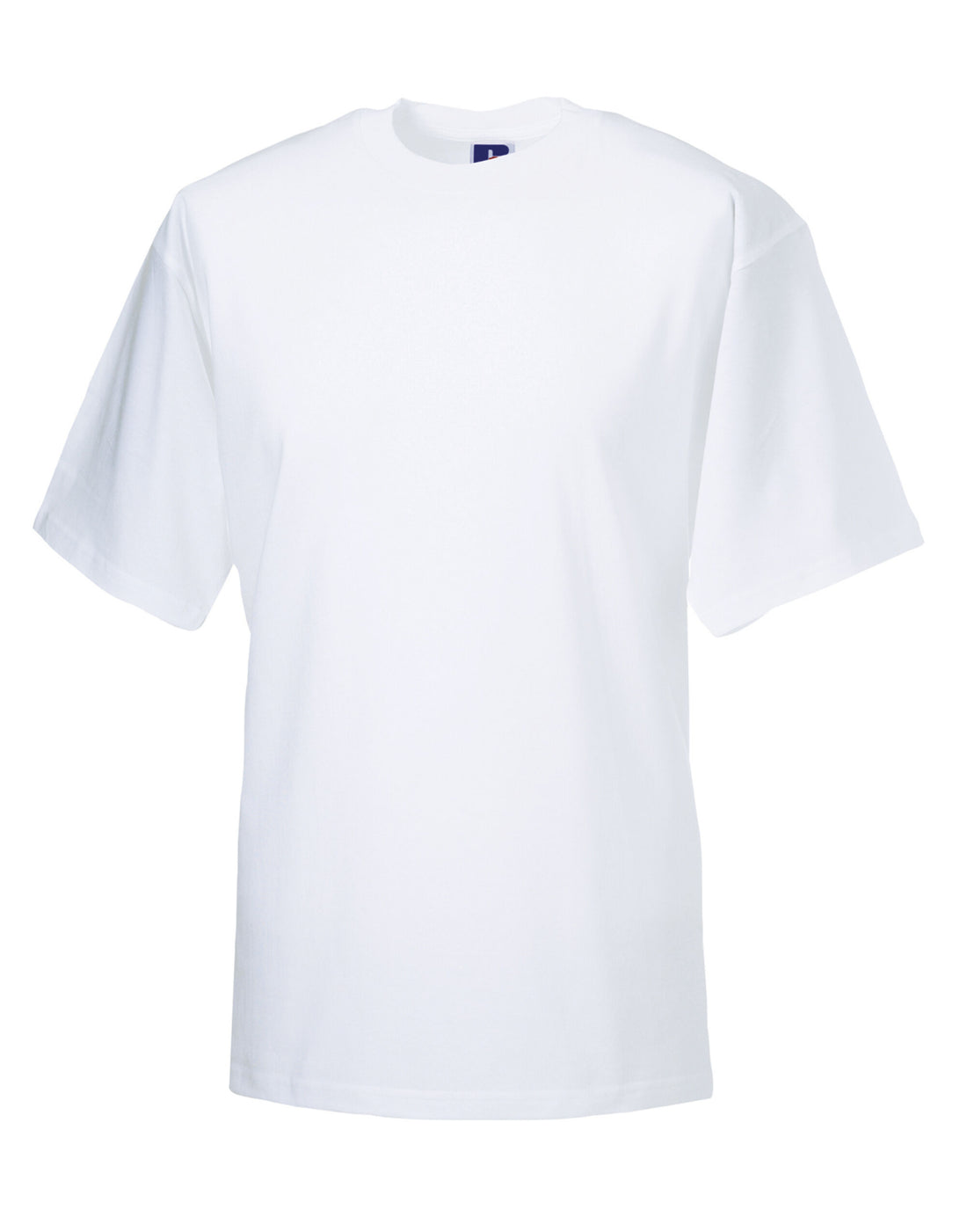 Russell Classic T - White - ZT180M - White - Customisable T-Shirts