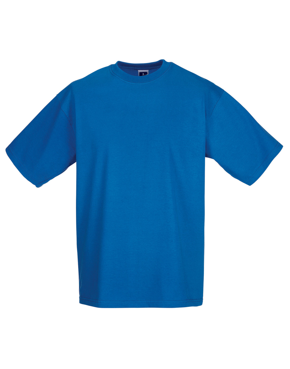 Russell Classic T - Azure Blue - ZT180M - - Customisable T-Shirts