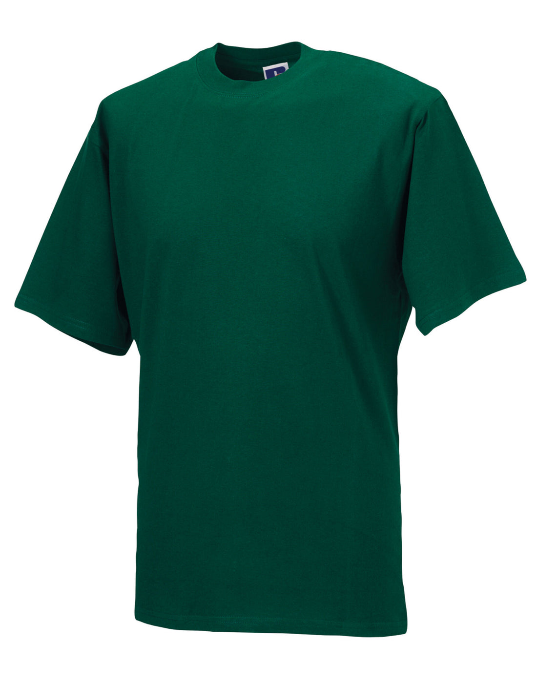Russell Classic T - Bottle Green - ZT180M - Bottle Green - Customisable T-Shirts