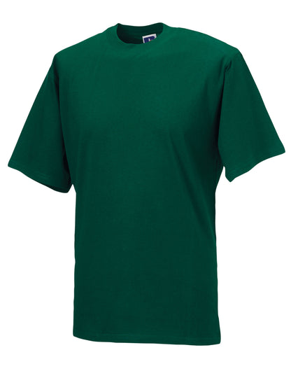 Russell Classic T - Bottle Green - ZT180M - Bottle Green - Customisable T-Shirt
