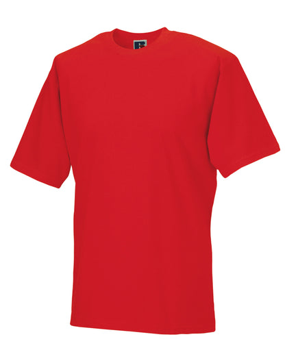 Russell Classic T - Bright Red - ZT180M - Bright Red - Customisable T-Shirt