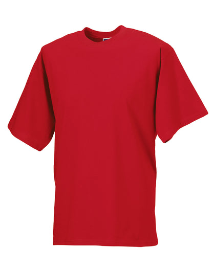 Russell Classic T - Classic Red - ZT180M - Classic Red - Customisable T-Shirt