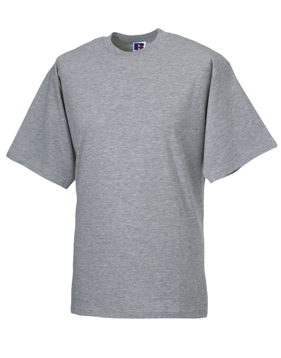 Russell Classic T - Light Oxford - ZT180M - Light Oxford - Customisable T-Shirts