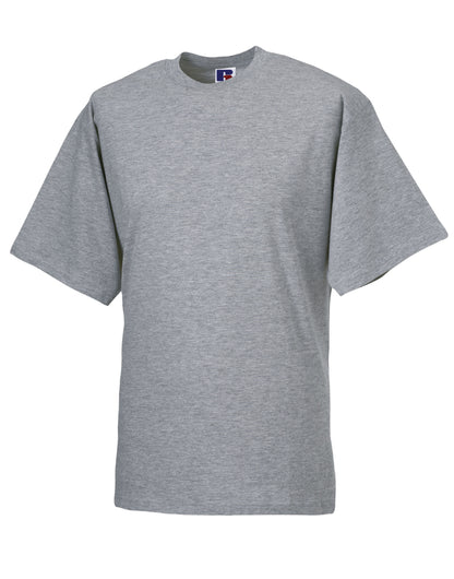Russell Classic T - Light Oxford - ZT180M - Light Oxford - Customisable T-Shirt