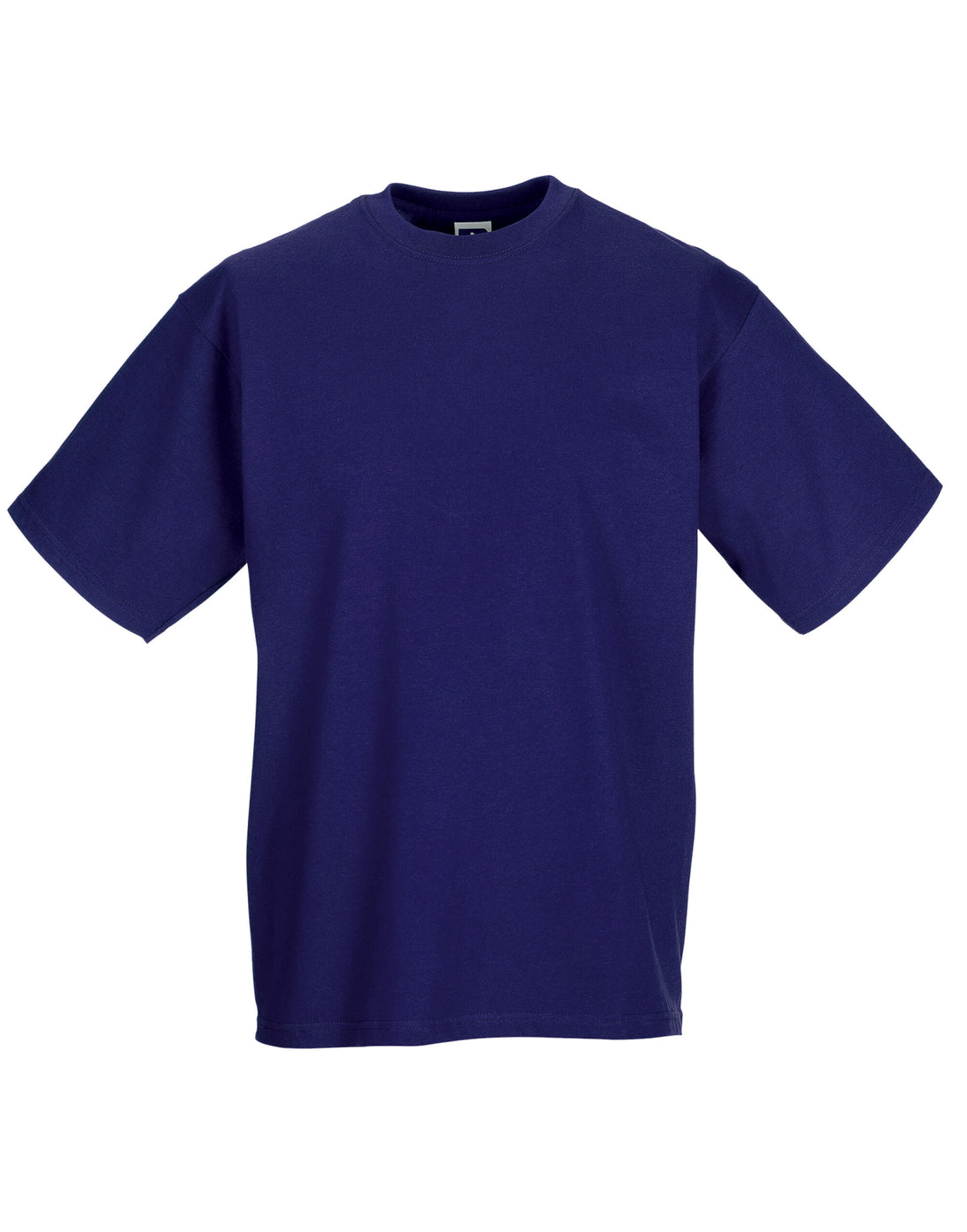 Russell Classic T - Purple - ZT180M - Purple - Customisable T-Shirts