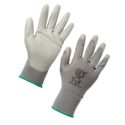 Supertouch - PU Fixer Gloves - G71 - - Customisable General Handling