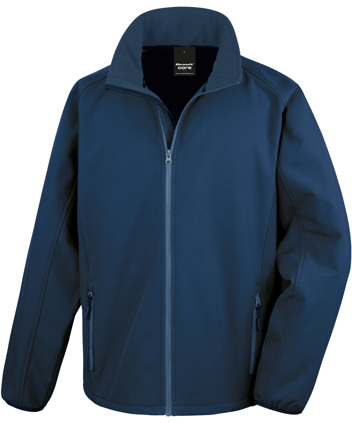 Result Core Mens Printable Softshell R231M - Navy Navy - Customisable Outerwear