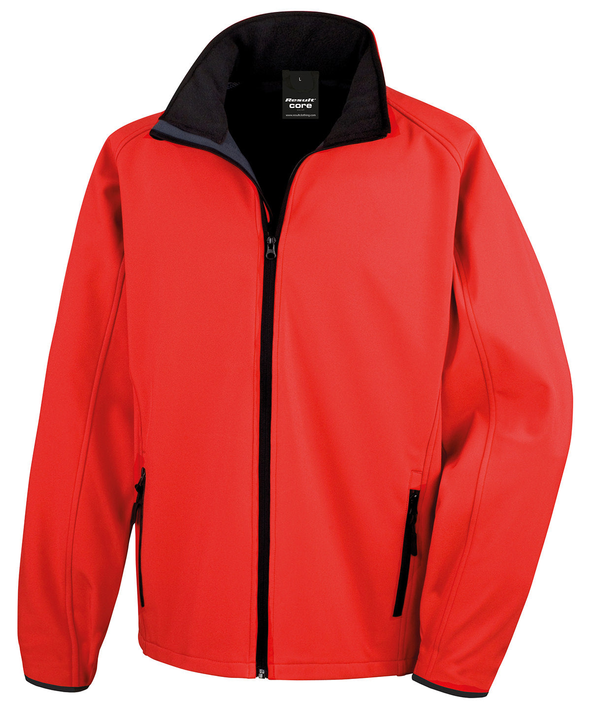 Result Core Mens Printable Softshell R231M - - Customisable Outerwear