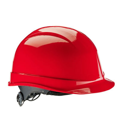 Supertouch - Industrial Safety Helmet with Wheel Ratchet - HBG2 - - Customisable Head Protection