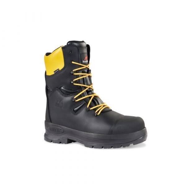 Rock Fall PowerMax High Leg Waterproof Electrical Hazard Safety Boot RF800 - - Customisable Boots