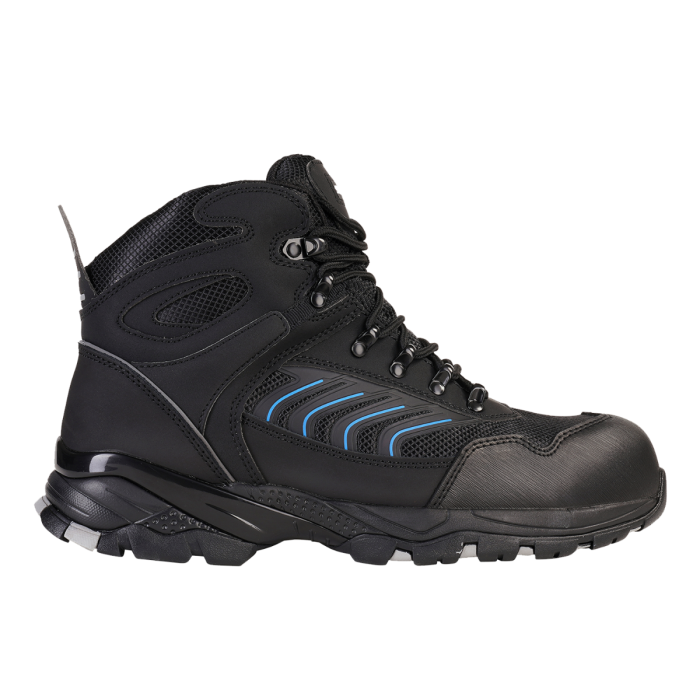 Supertouch - RHX70 Sport Style Safety Boot - RHX7 - Black - Customisable ST Footwear