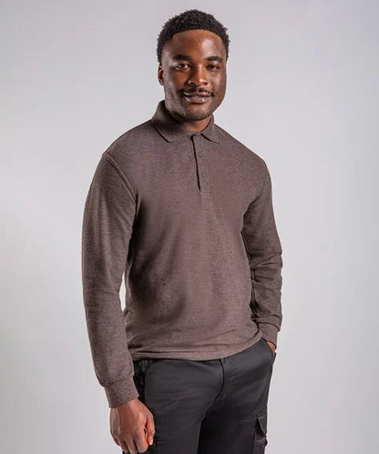 ProRTX Pro long sleeve polo RX102 - - Customisable Polo Shirts