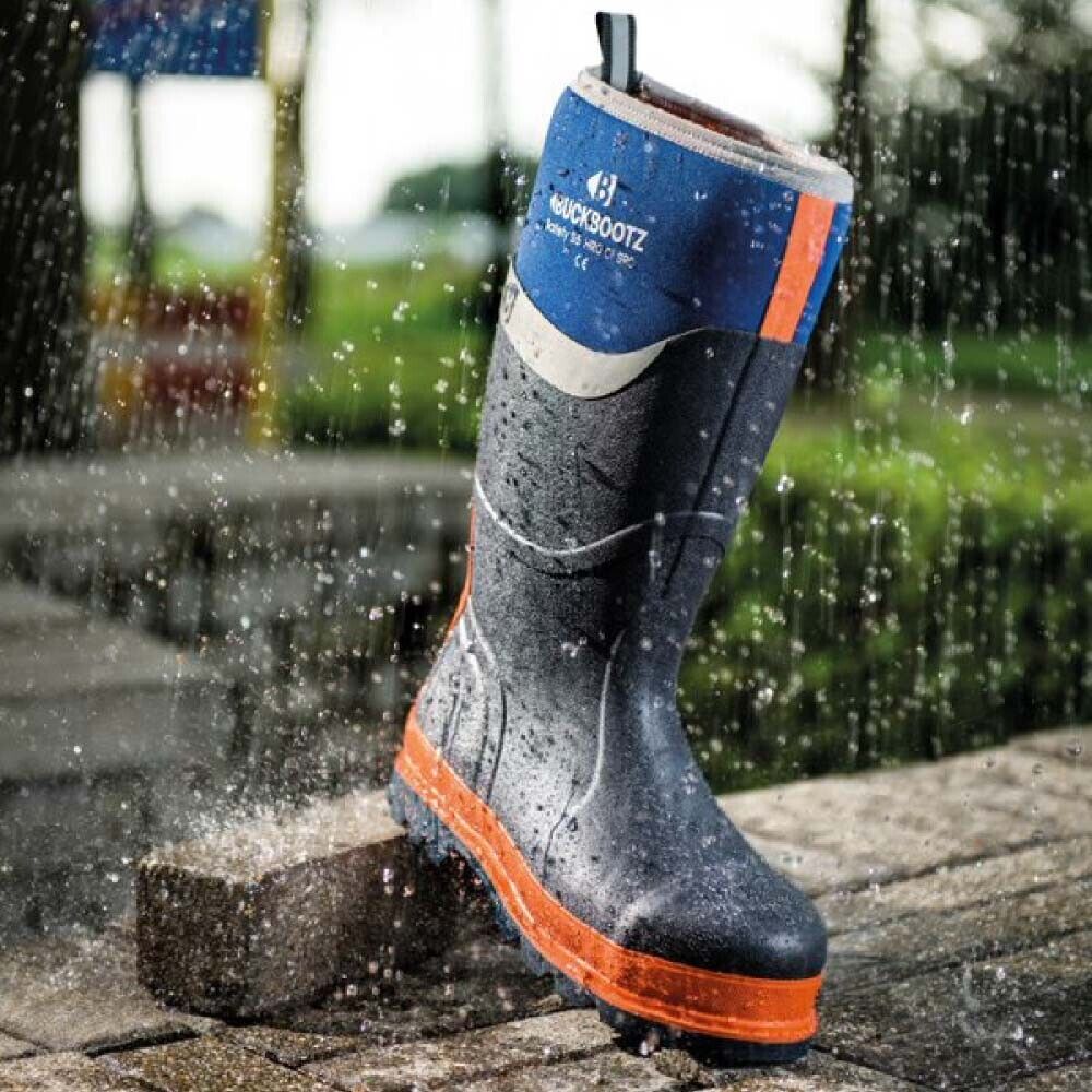 BuckBootz Insulated Safety Wellington Boots - BBZ6000 - - Customisable Wellingtons