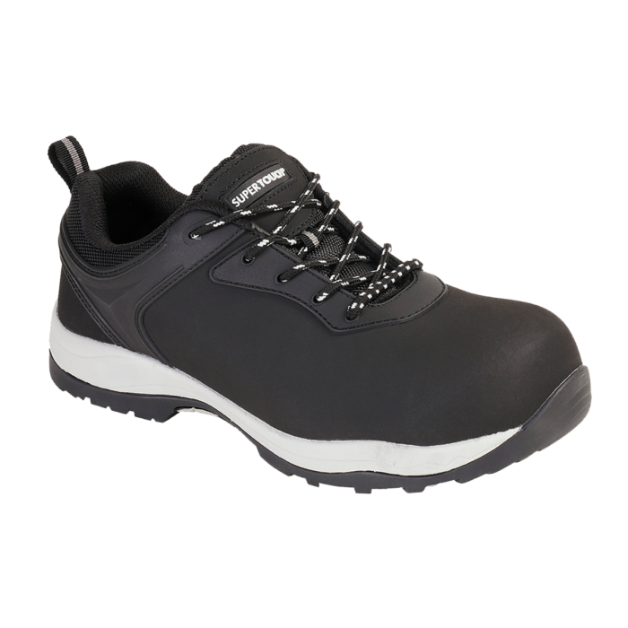Supertouch - SCG50 Safety Hybrid Trainer - SCG5 - Black - Customisable ST Footwear
