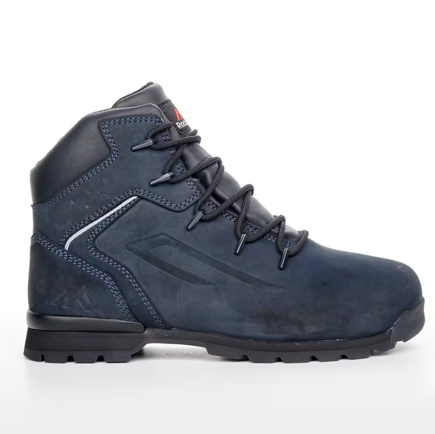 Rock Fall Kyanite Navy Waterproof Safety Boot RF390 - Nan - Customisable Boots