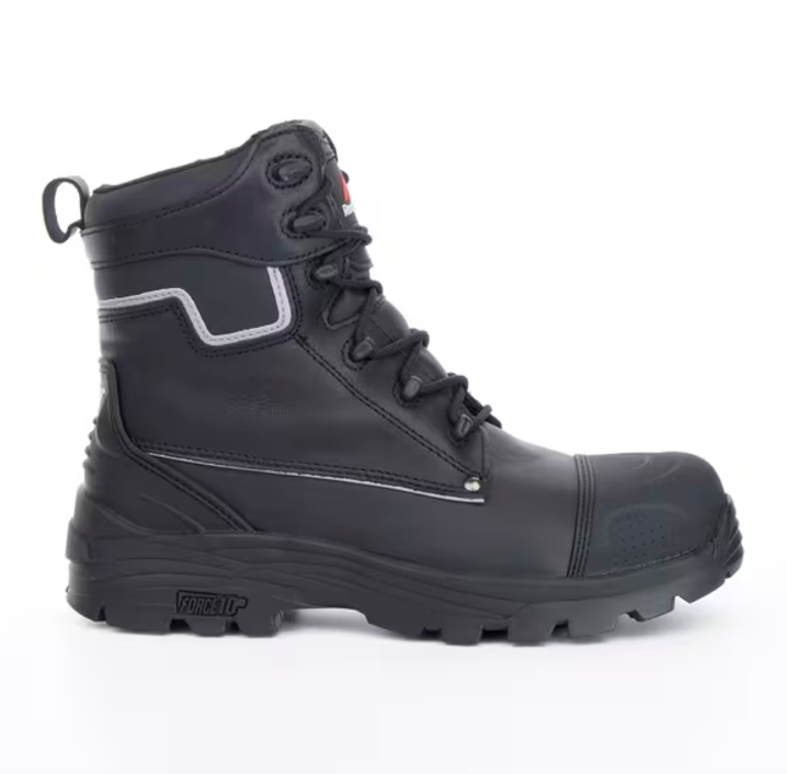 Rock Fall Shale High Leg Safety Boot with Side Zip RF15 - Nan - Customisable Boots