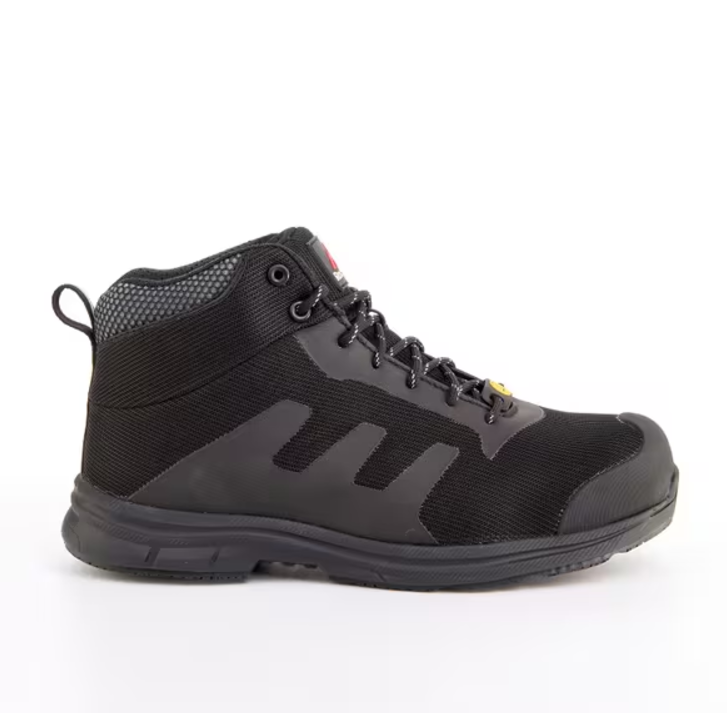 Rock Fall TeslaDRI ESD Safety Boot RF120 - Black - Customisable Boots