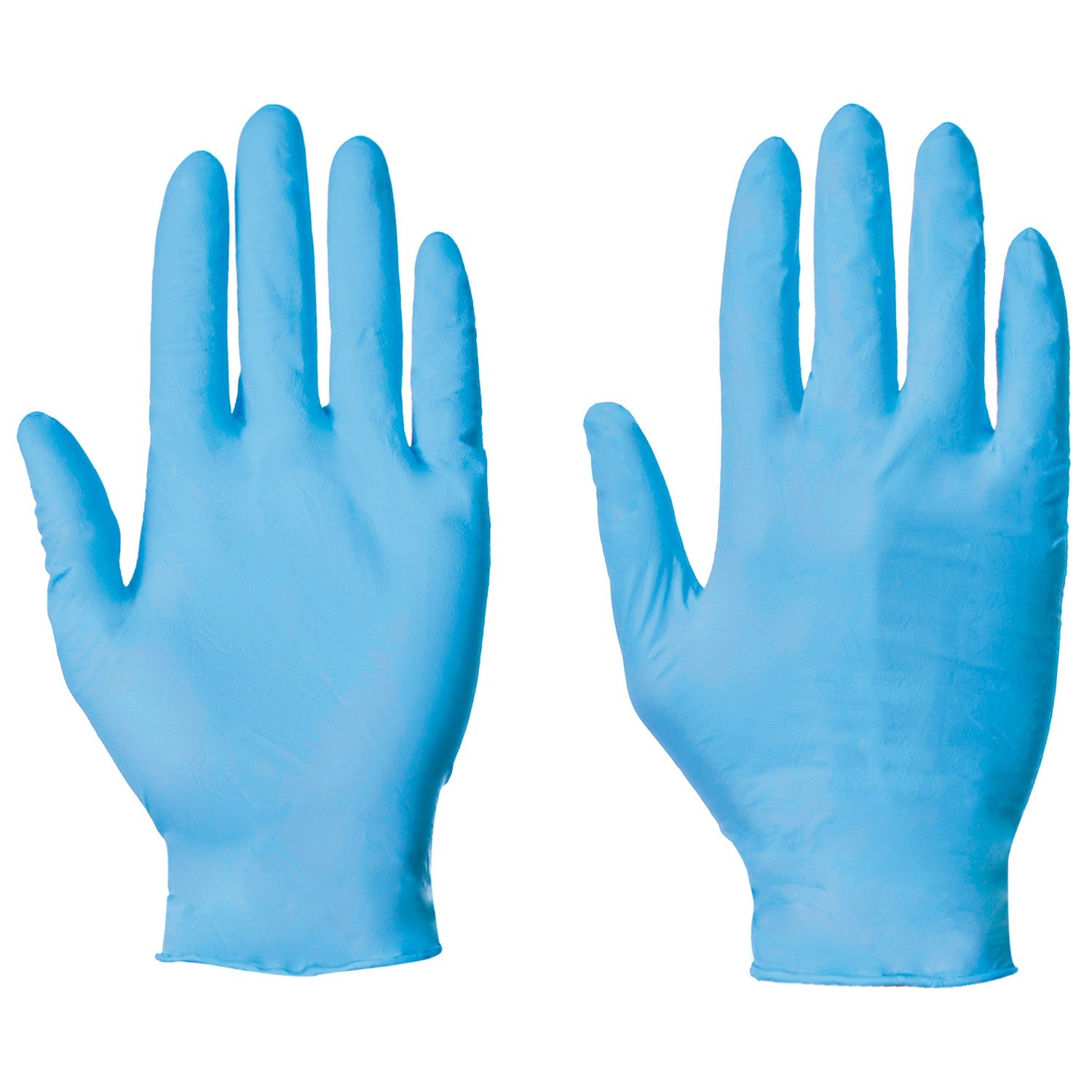 Supertouch 5.5 Powderfree Nitrile Gloves - D83 - XLarge Blue - Customisable Disposable Gloves